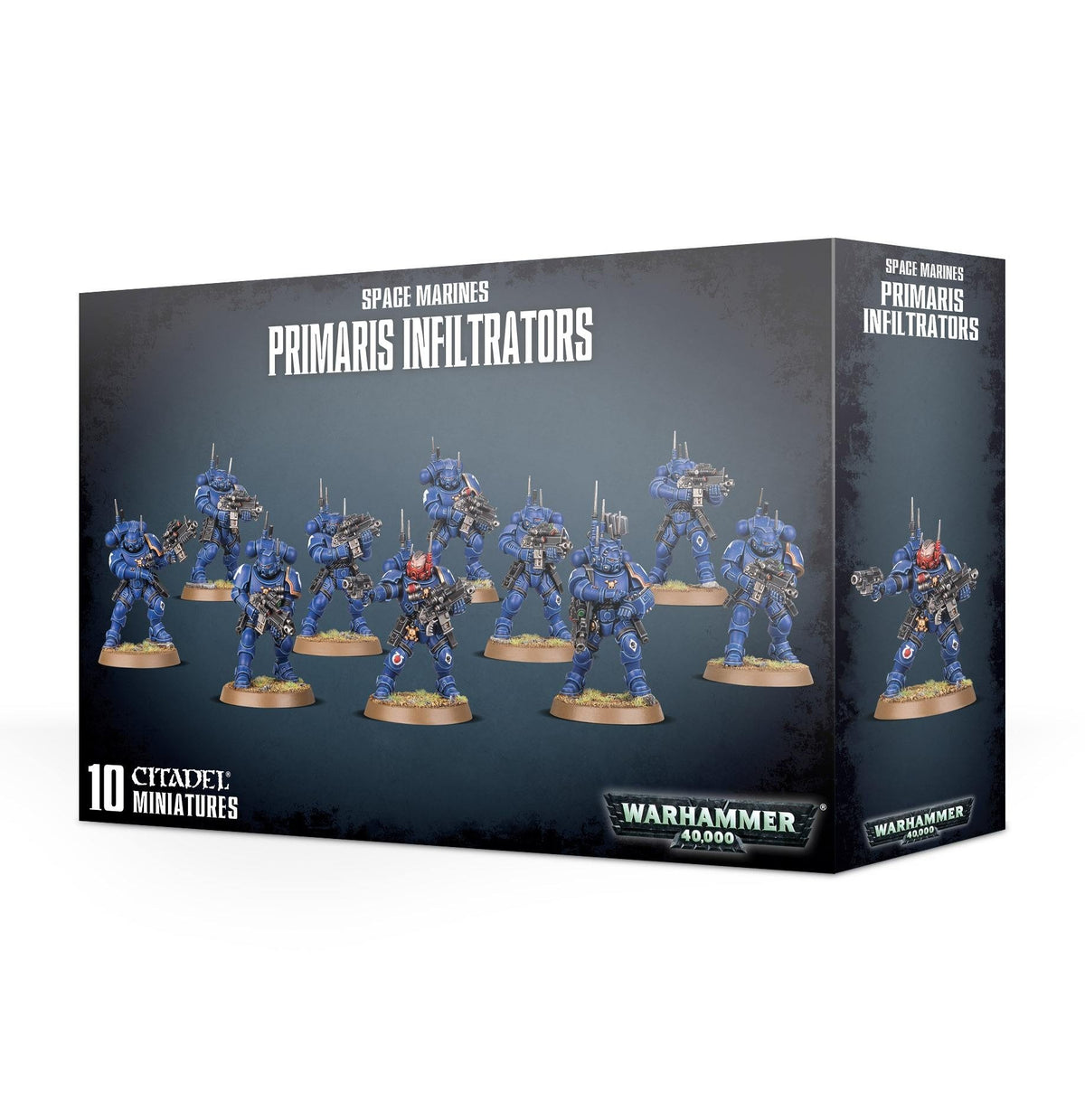 Space Marines - Primaris Infiltrators (48-97)