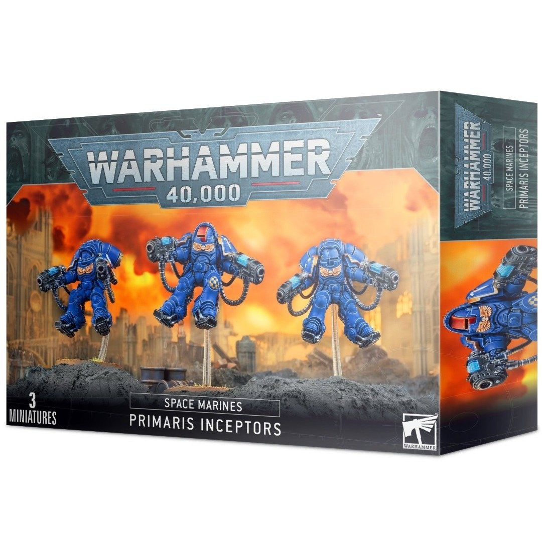 Space Marines - Primaris Inceptors (48-79)