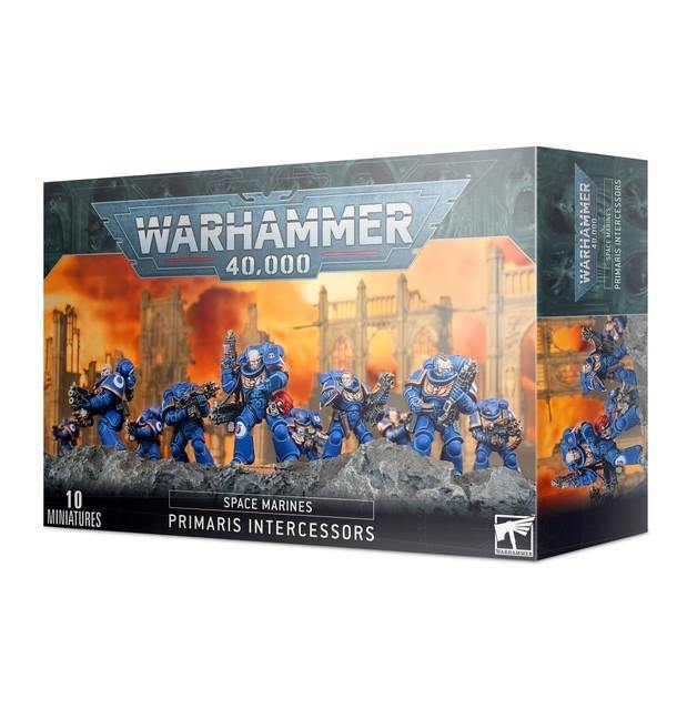 48-75 Space Marines Primaris Intercessors 2020: - Good Games