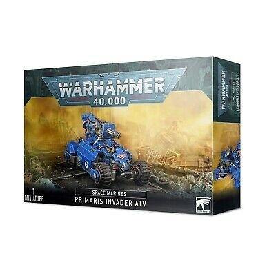 Space Marines - Primaris Invader ATV (48-50) - Good Games