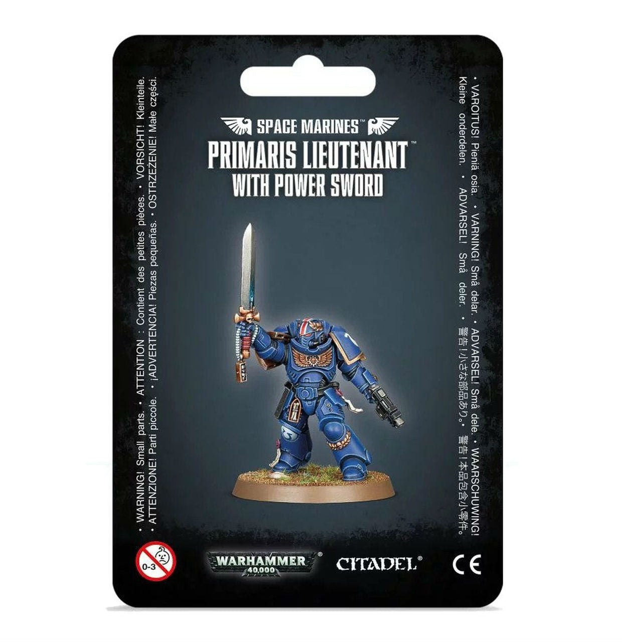 Space Marines - Primaris Lieutenant With Power Sword (48-84) - Good Games