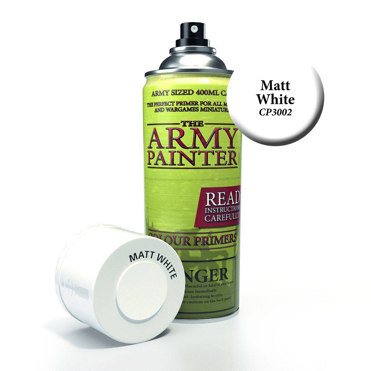 Army Painter - Base Primer Matt White - Good Games