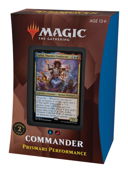 Magic: The Gathering - Strixhaven School of Mages Commander Deck - Good Games