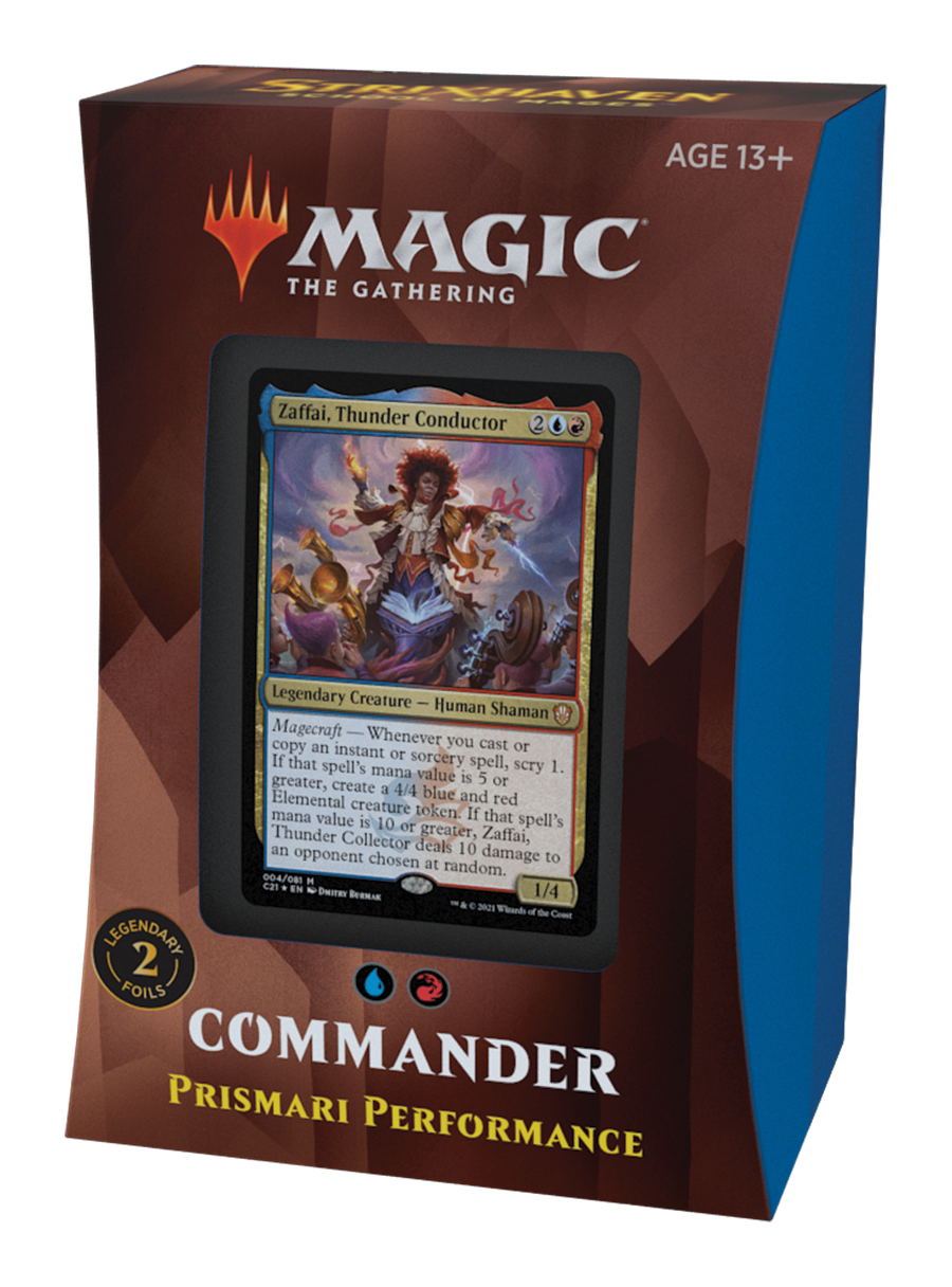 Magic: The Gathering - Strixhaven School of Mages Commander Deck