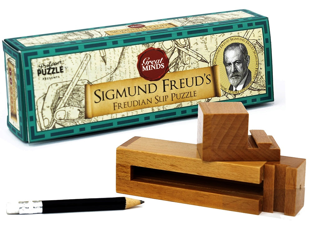 Great Minds - Freudian Slip Puzzle - Good Games