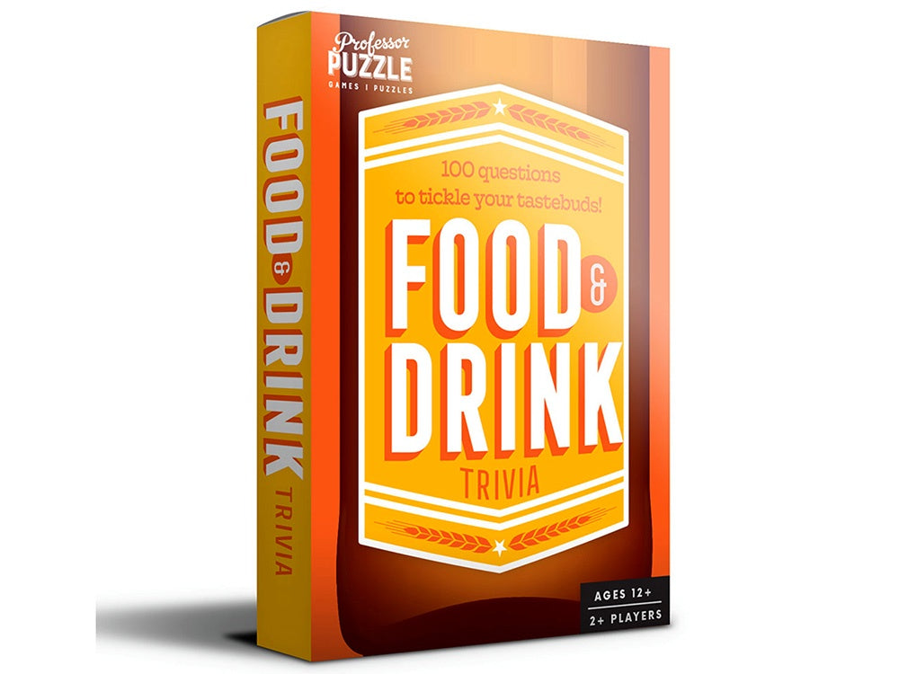 Food and Drink Mini Trivia