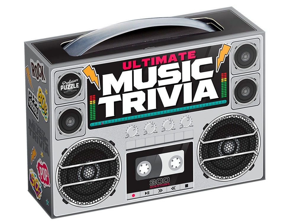 Ultimate Movie Trivia Card Game
