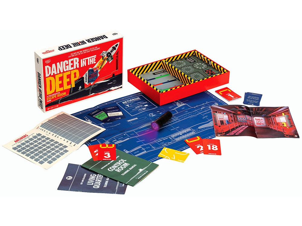 Danger in the Deep Escape Room - Good Games