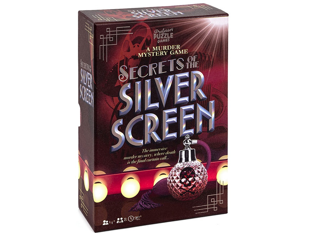 Silver Screen Murder Mystery