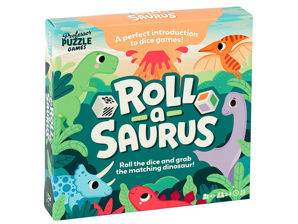 Roll-A-Saurus - Good Games