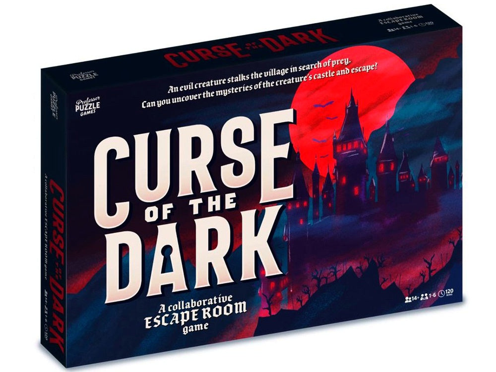 Escape Room Curse of the Dark