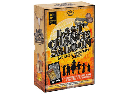 Last Chance Saloon Murder Mystery - Good Games