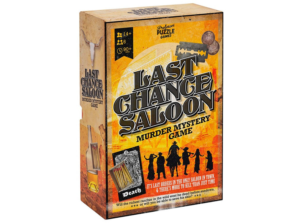Last Chance Saloon Murder Mystery