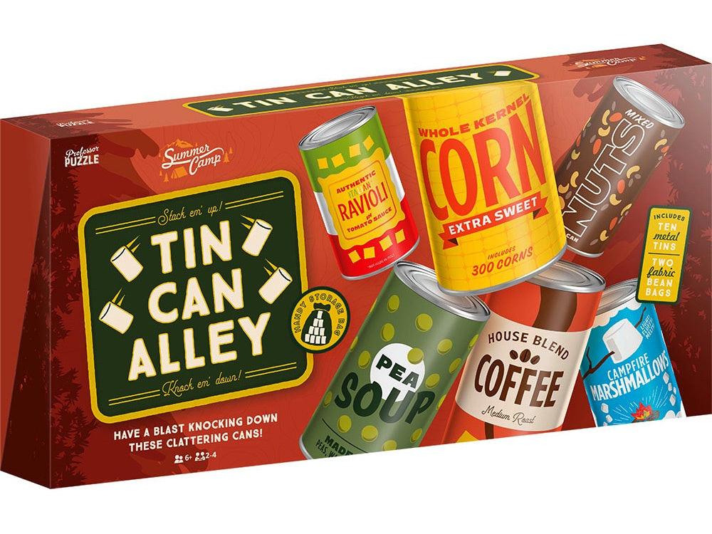 Summer Camp Tin Can Alley