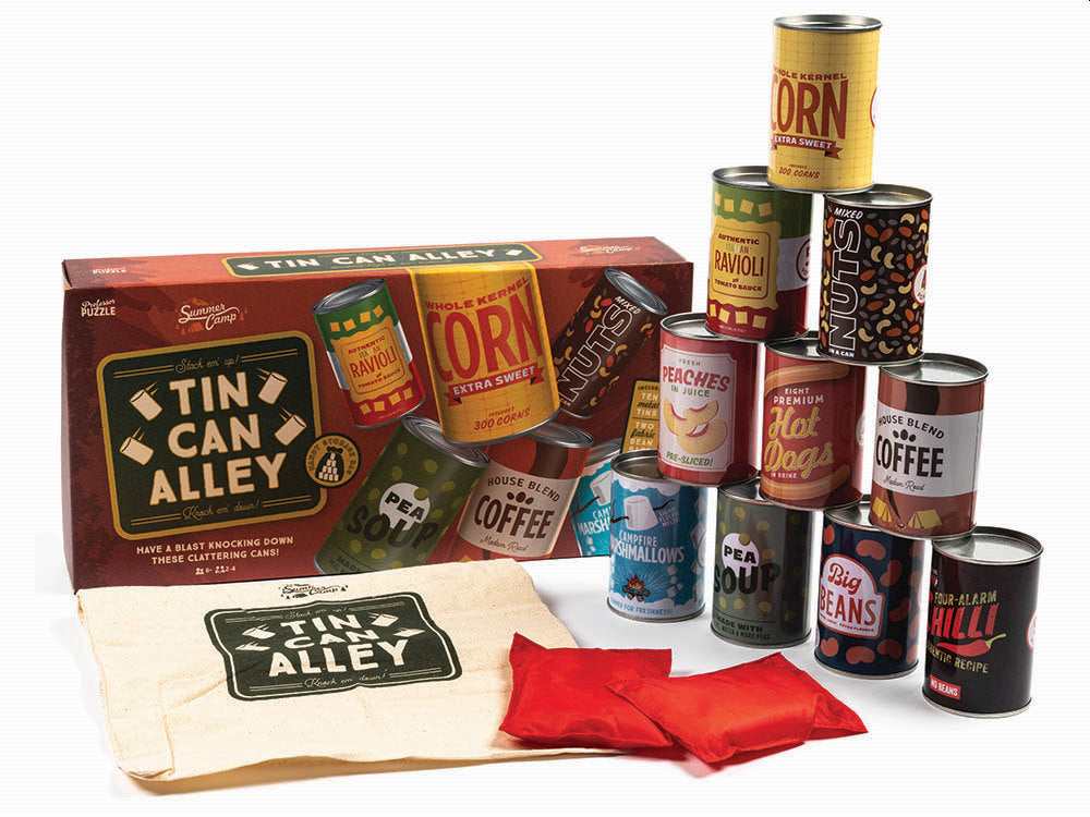 Summer Camp Tin Can Alley