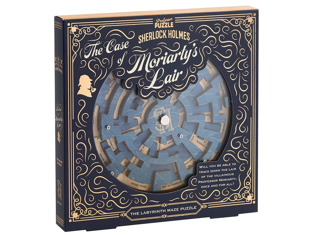 Sherlock Holmes Moriartys Lair