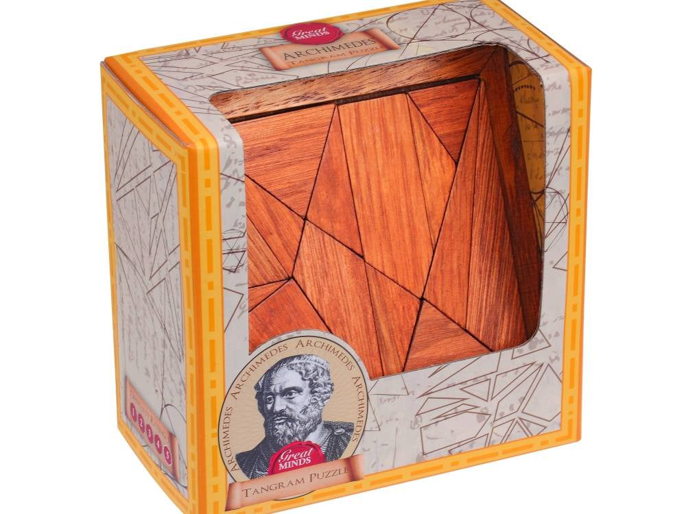 Great Minds - Archimedes Tangram - Good Games