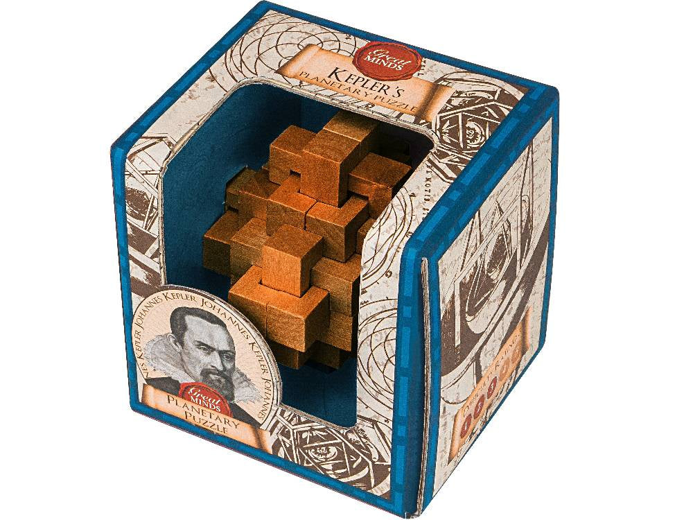 Great Minds - Keplers Planetary Puzzle