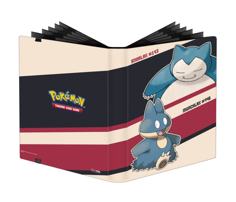 Ultra Pro Pokemon - Pro Binder Snorlax & Munchlax - Good Games