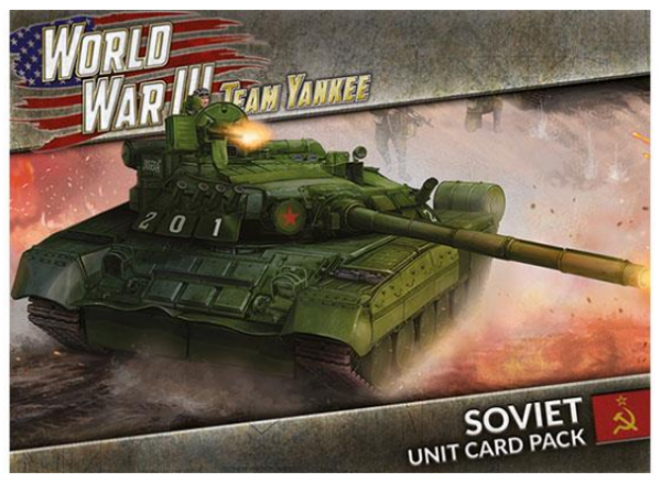 WWIII: Soviet Unit Card Pack (54 cards) - Good Games