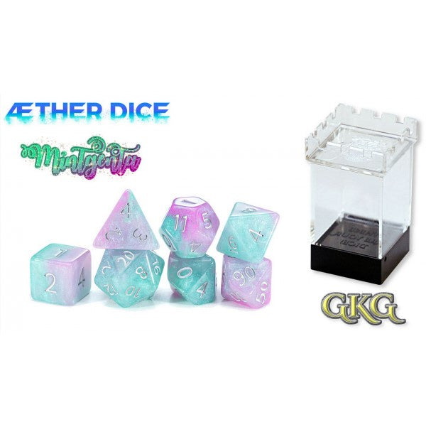Gatekeeper Aether Dice - Mintgenta - Good Games
