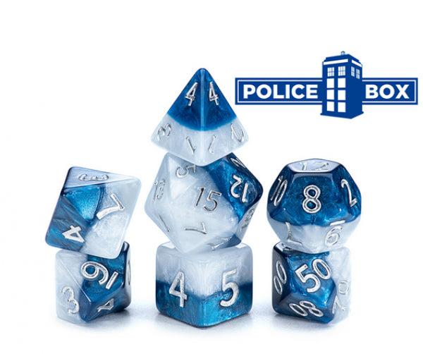Gatekeeper Halfsies Dice - Police Box - Good Games