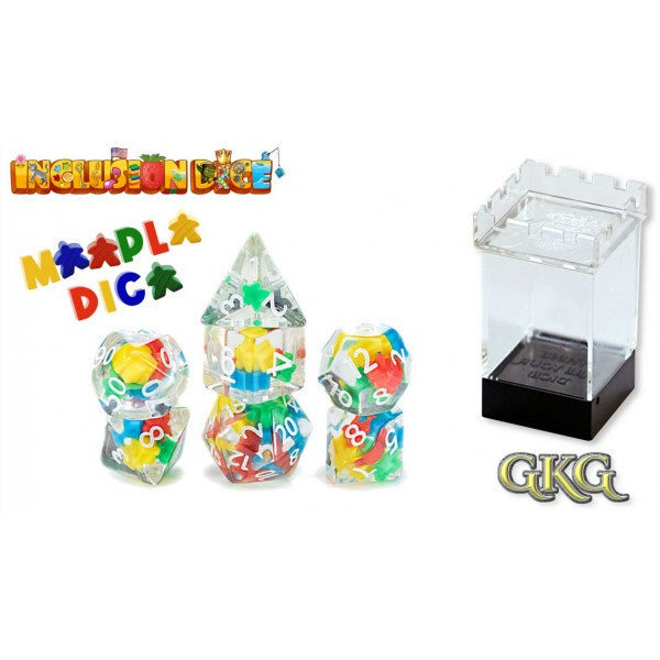 Gatekeeper Inclusion Dice - Meeple Dice - Good Games