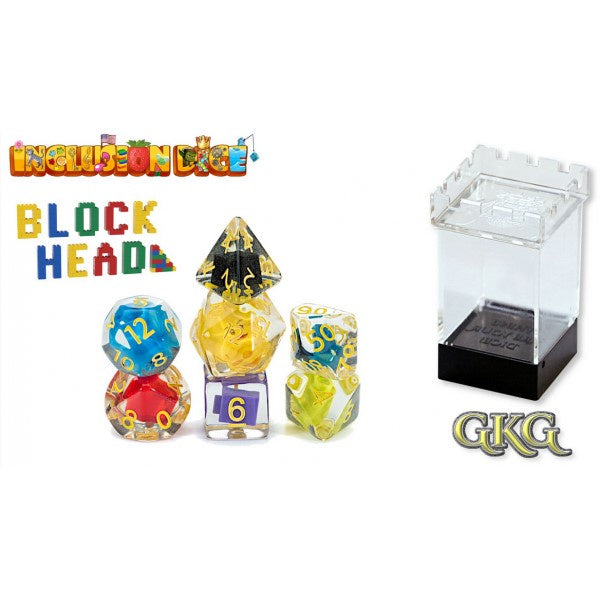 Gatekeeper Inclusion Dice - Block Head - Good Games