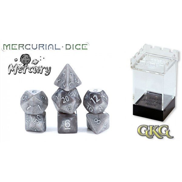 Gatekeeper Mercurial Dice - Mercury - Good Games