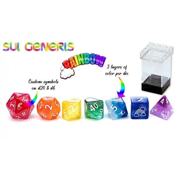 Gatekeeper Sui Generis Dice - Rainbow - Good Games
