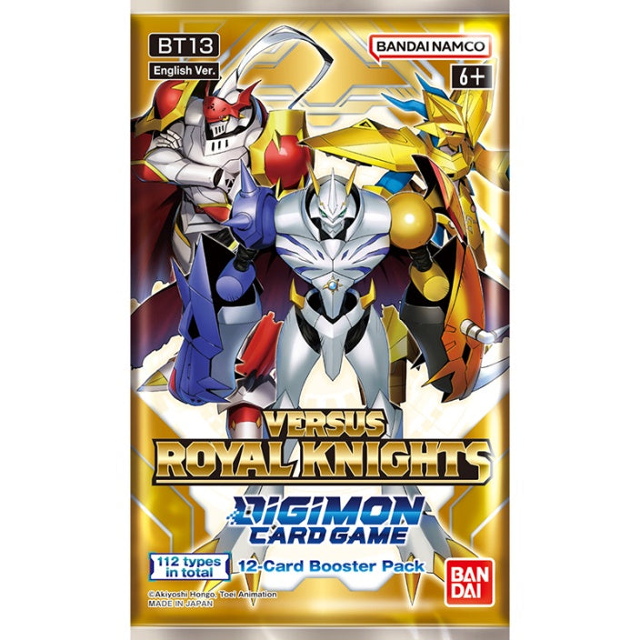 Digimon Card Game - Versus Royal Knights BT13 Booster Pack