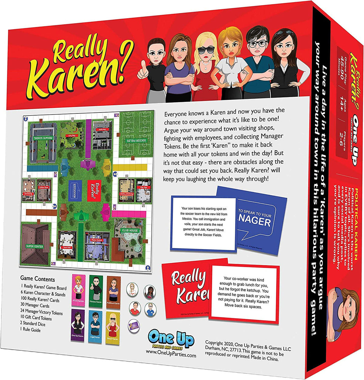 Really Karen?