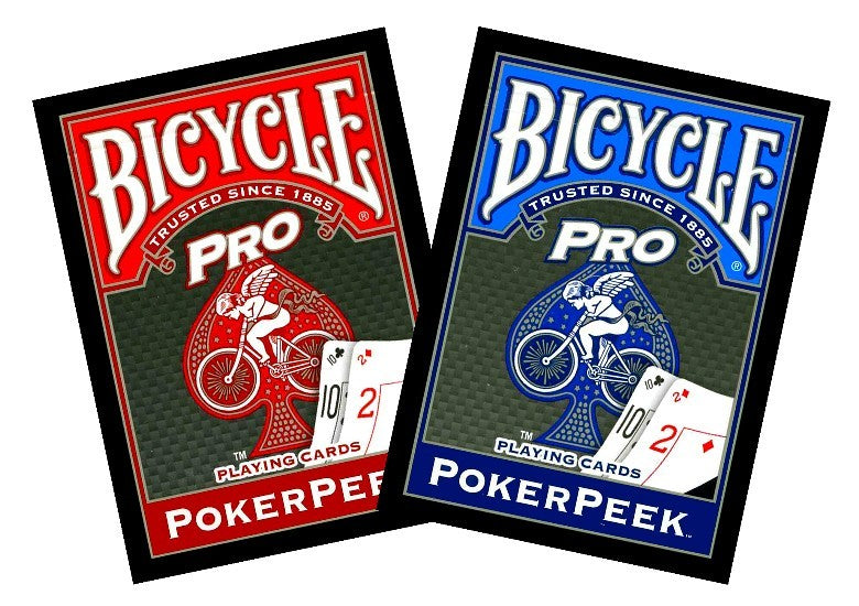 Bicycle Pro Poker Peek Cards