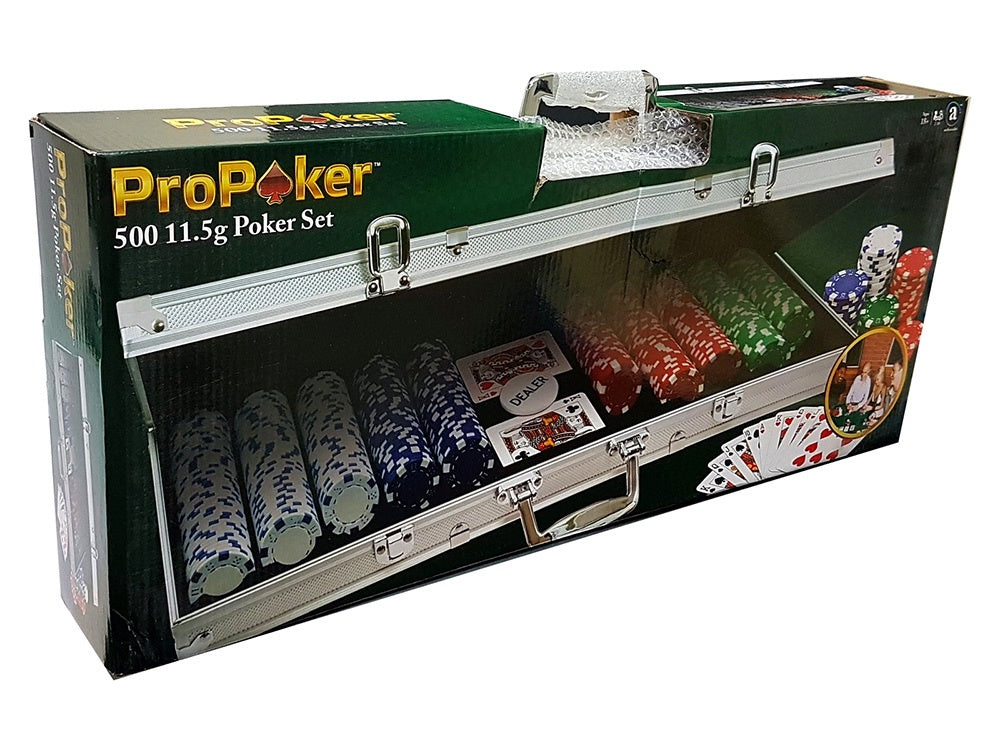 Pro Poker 500 Piece Jigsaw  11.5gm Set