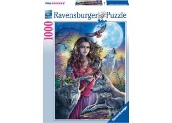 Ravensburger - Protector Of Wolves - 1000 Piece Jigsaw