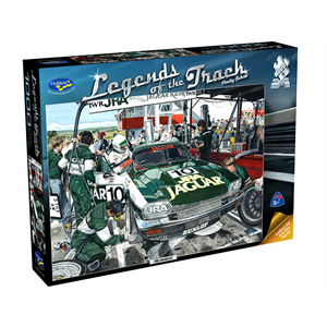 Holdson - Legends Of The Track Prowling 1000 Piece Jigsaw