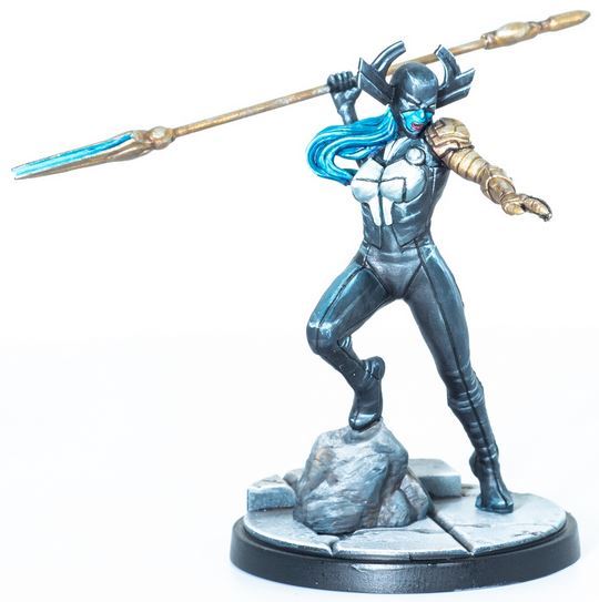Marvel: Crisis Protocol - Corvus Glaive And Proxima Midnight Expansion