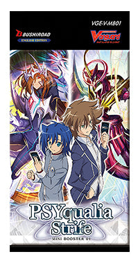 Vanguard - PSYqualia Strife V Mini Booster Pack 01