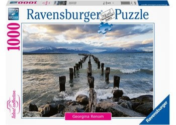 Ravensburger - Puerto Natales Chile - 1000 Piece Jigsaw