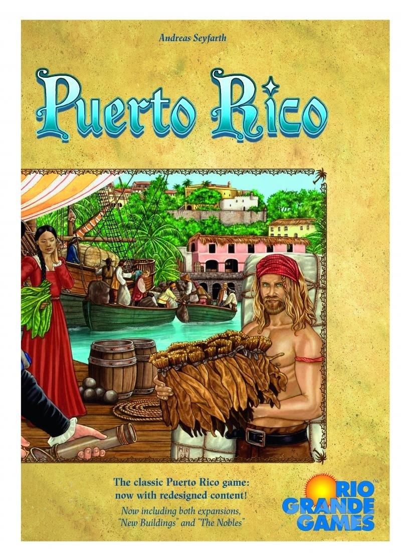 Puerto Rico Deluxe - Good Games