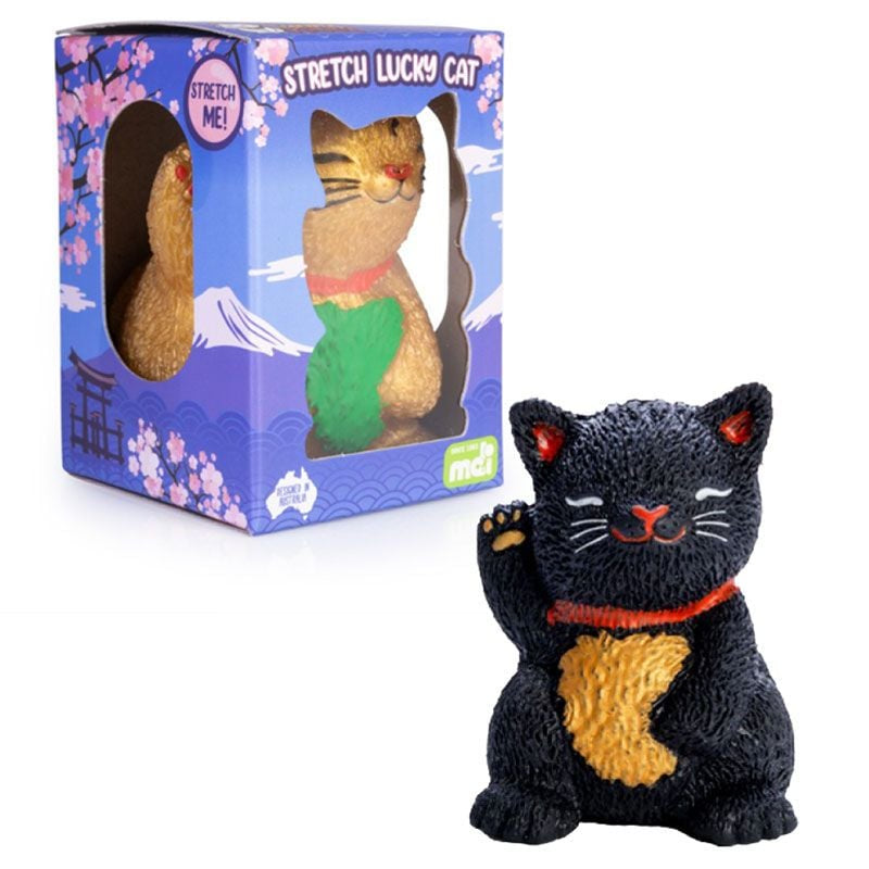 Pullie Pal Stretch Lucky Cat - Good Games