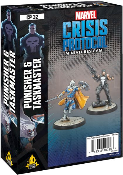 Marvel: Crisis Protocol - Punisher And Taskmaster Expansion - Good Games