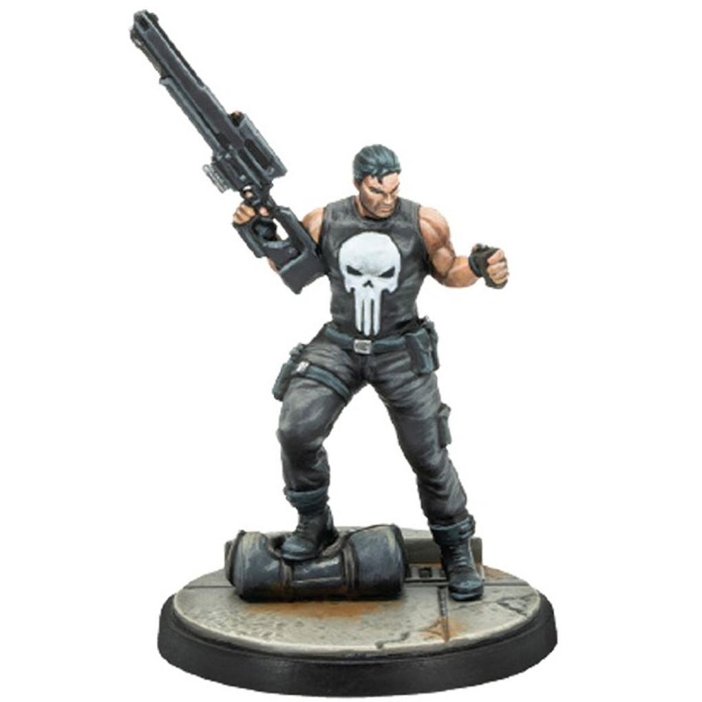 Marvel: Crisis Protocol - Punisher And Taskmaster Expansion