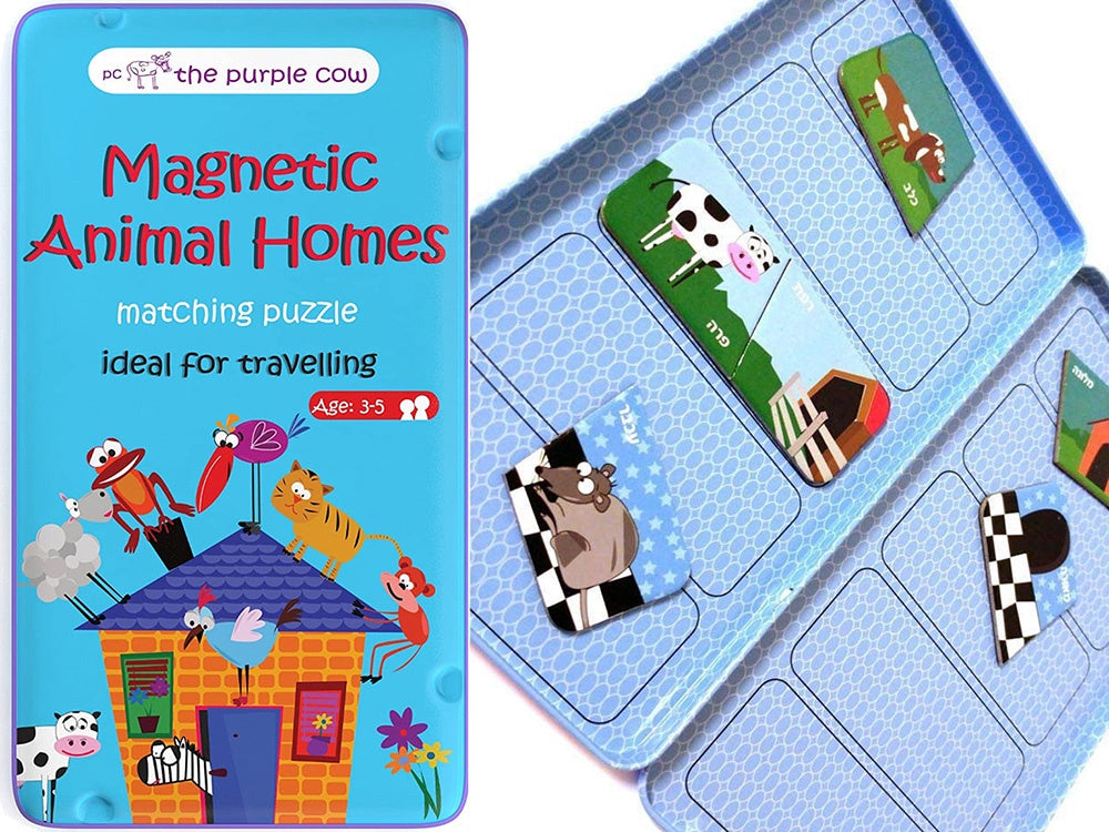 Magnetic Travel Tin - Animal Homes - Good Games