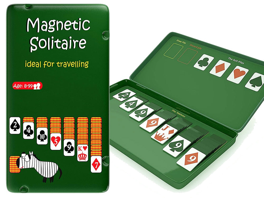 Magnetic Travel Tin - Solitaire - Good Games