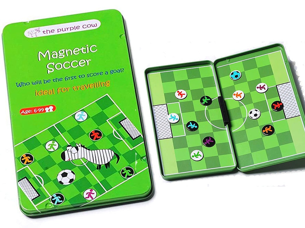 Magnetic Travel Tin - Soccer