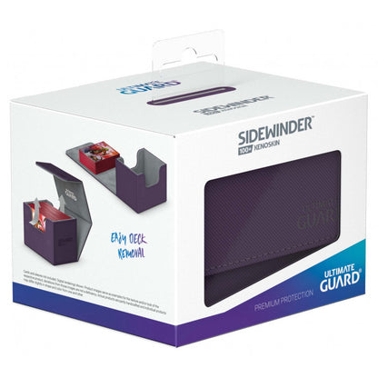 Ultimate Guard - Sidewinder 100+ Standard Size Xenoskin Purple - Good Games