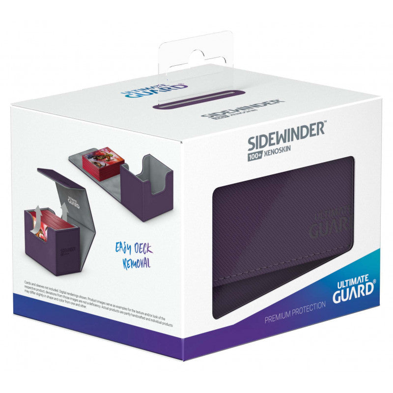 Ultimate Guard - Sidewinder 100+ Standard Size Xenoskin Purple - Good Games