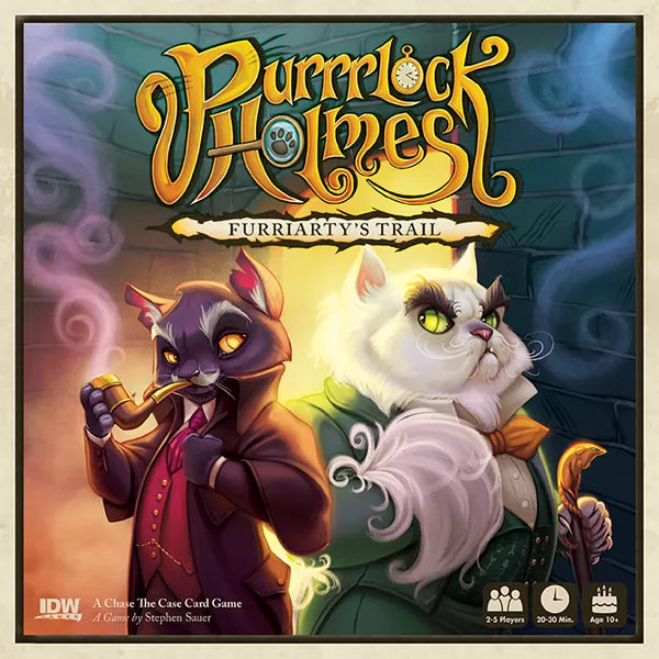 Purrrlock Holmes: Furriartys Trail