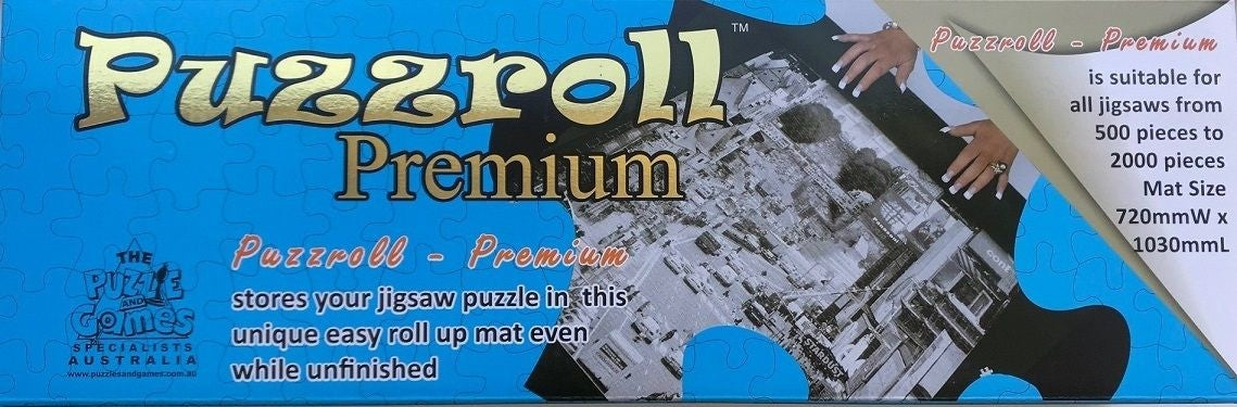 Jigsaw Puzzroll Premium Jigsaw Storage Roll Puzzroll Premium To Suit 500-2000 Piece - Good Games